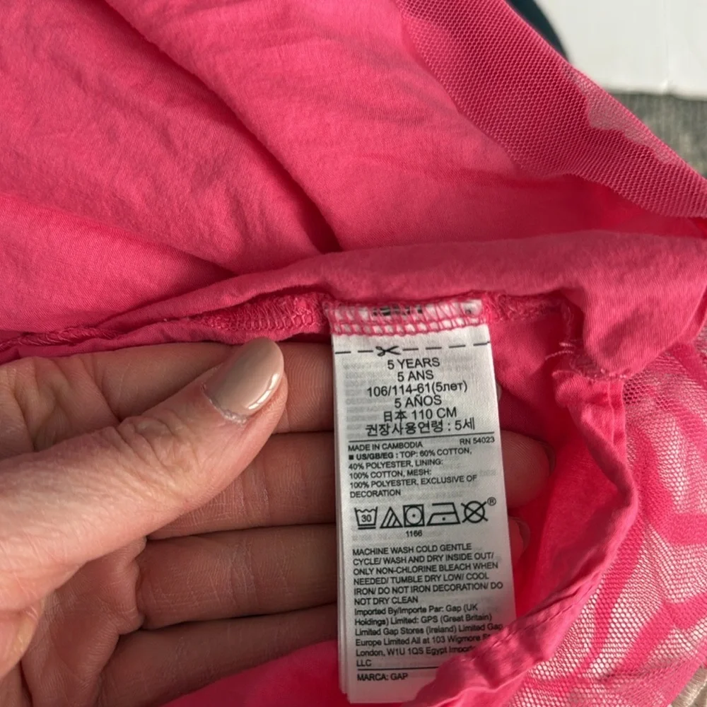 Gap kids Minnie tutu dress